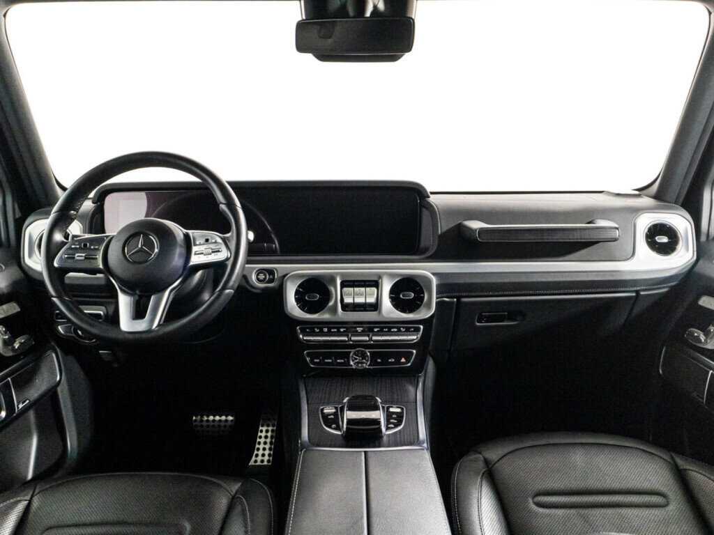 Mercedes-Benz G-Класс с пробегом — 2020 год. Фото: #9