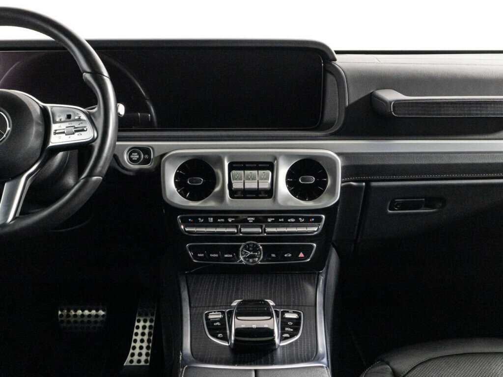 Mercedes-Benz G-Класс с пробегом — 2020 год. Фото: #10