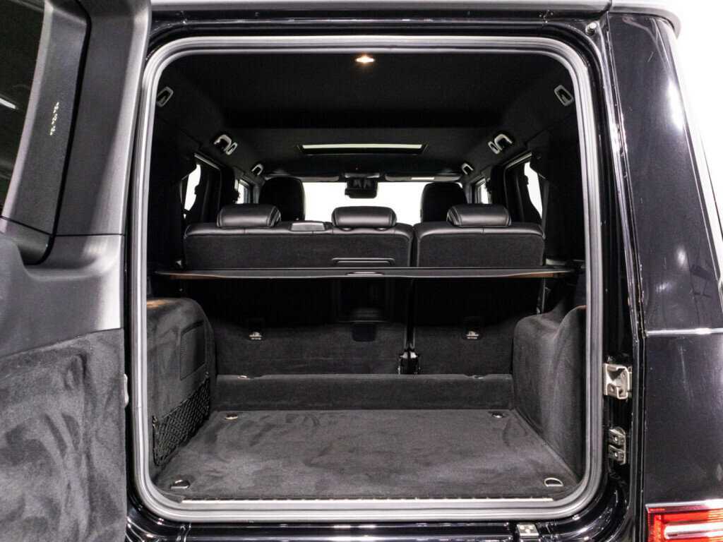 Mercedes-Benz G-Класс с пробегом — 2020 год. Фото: #11