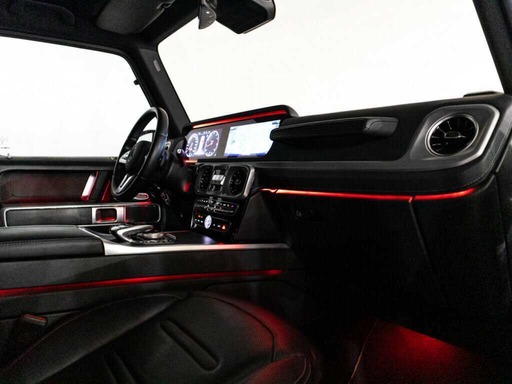 Mercedes-Benz G-Класс с пробегом — 2020 год. Фото: #22