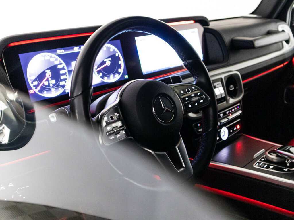 Mercedes-Benz G-Класс с пробегом — 2020 год. Фото: #23