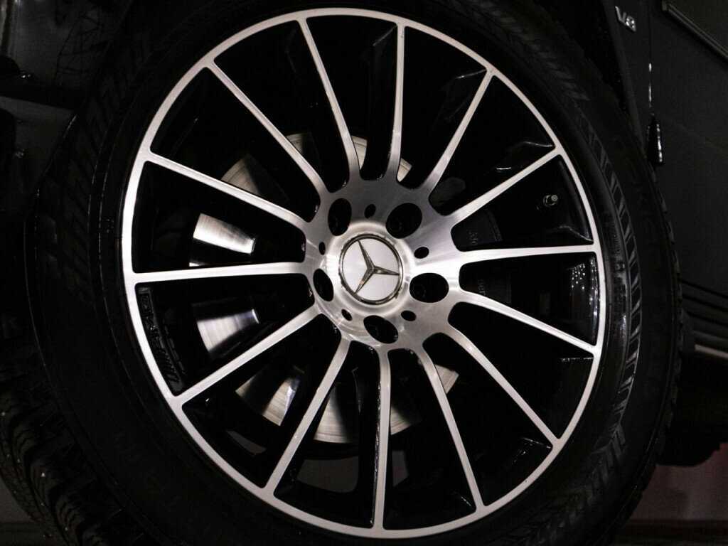 Mercedes-Benz G-Класс с пробегом — 2020 год. Фото: #28