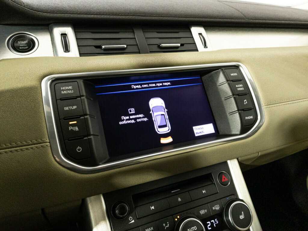 Land Rover Range Rover Evoque с пробегом — 2012 год. Фото: #18