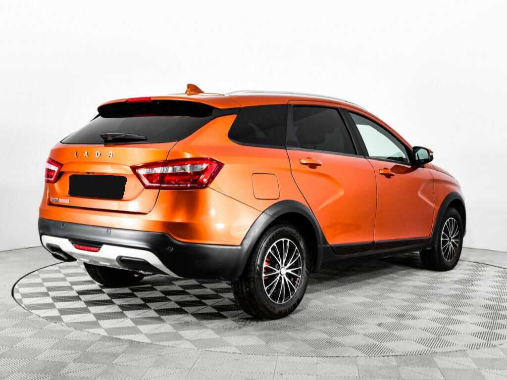 Lada (ВАЗ) Vesta с пробегом — 2020 год. Фото: #4