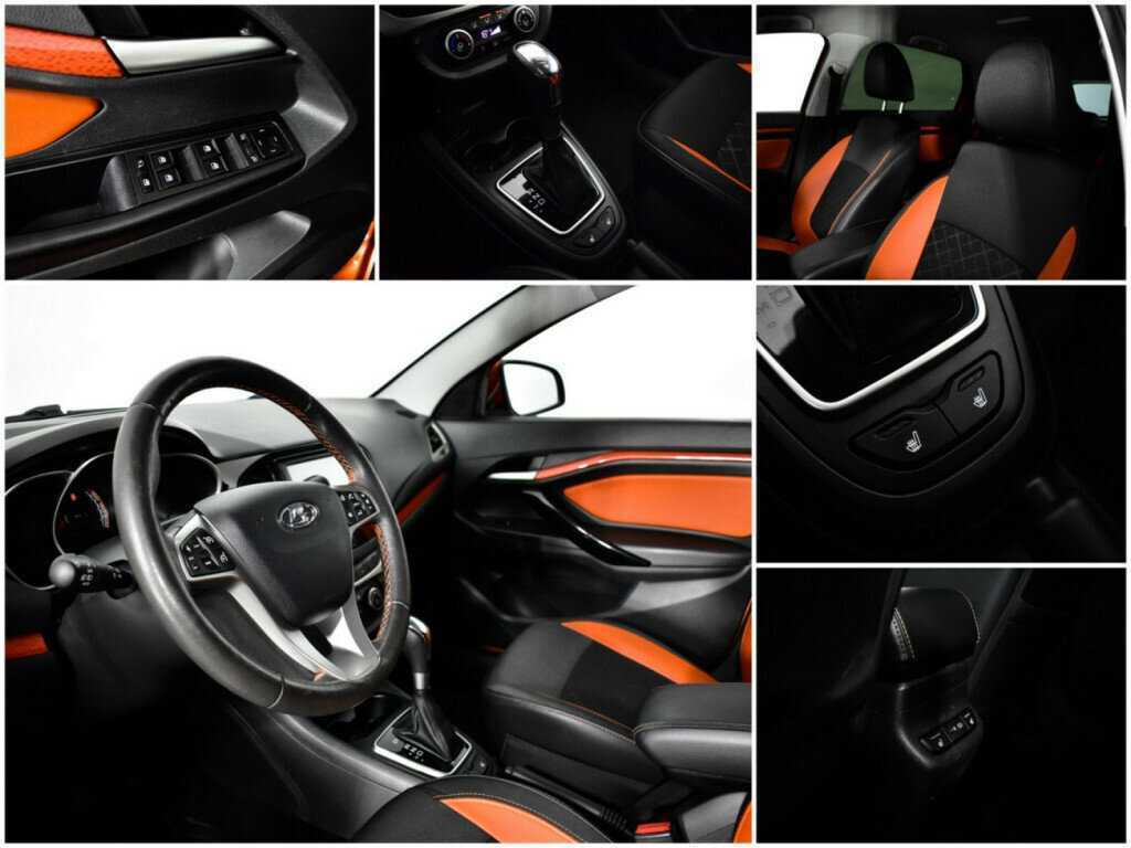 Lada (ВАЗ) Vesta с пробегом — 2020 год. Фото: #13