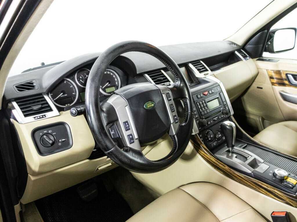 Land Rover Range Rover Sport с пробегом — 2008 год. Фото: #10