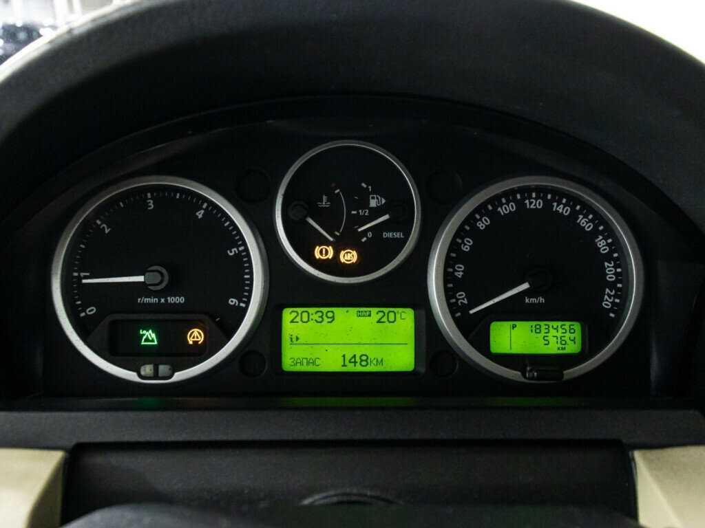 Land Rover Range Rover Sport с пробегом — 2008 год. Фото: #11