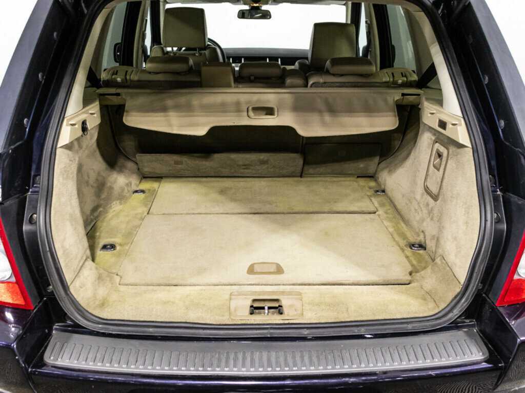 Land Rover Range Rover Sport с пробегом — 2008 год. Фото: #14