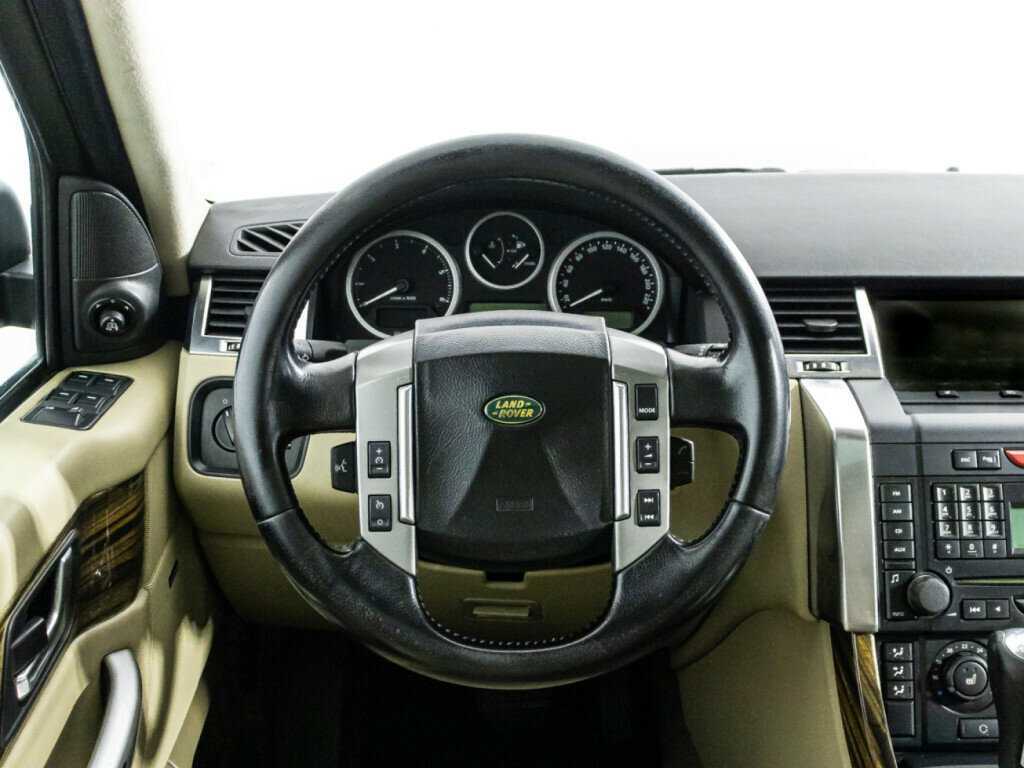 Land Rover Range Rover Sport с пробегом — 2008 год. Фото: #21