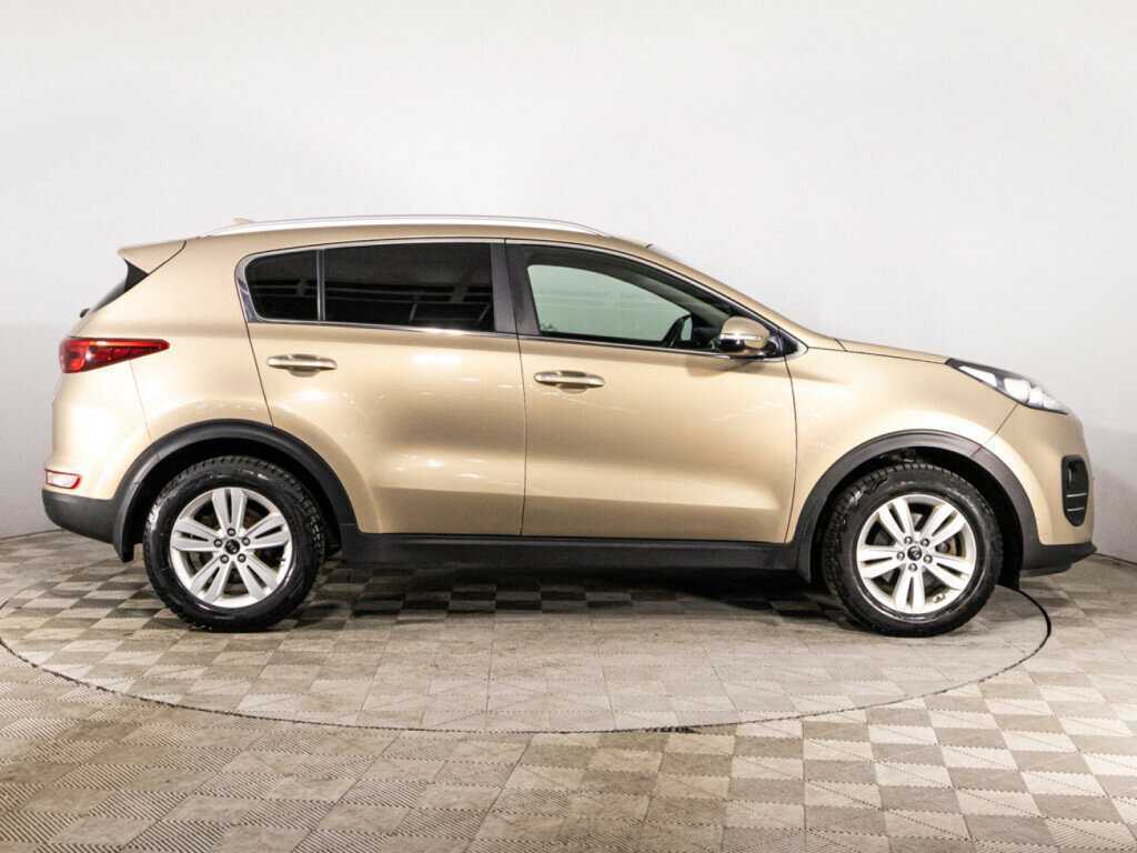 Kia Sportage с пробегом — 2018 год. Фото: #3