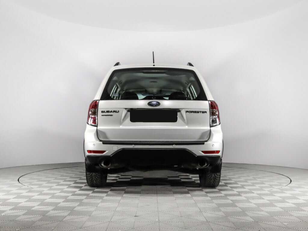 Subaru Forester с пробегом — 2011 год. Фото: #5