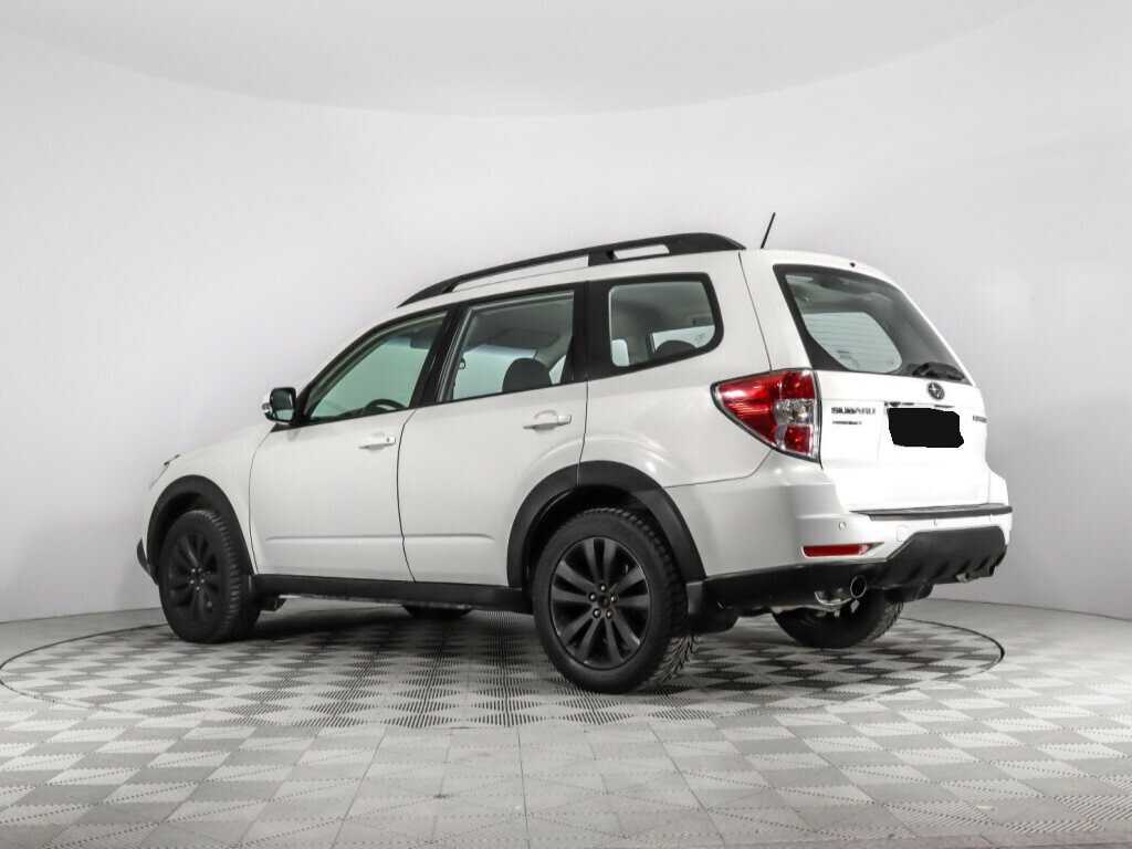 Subaru Forester с пробегом — 2011 год. Фото: #6