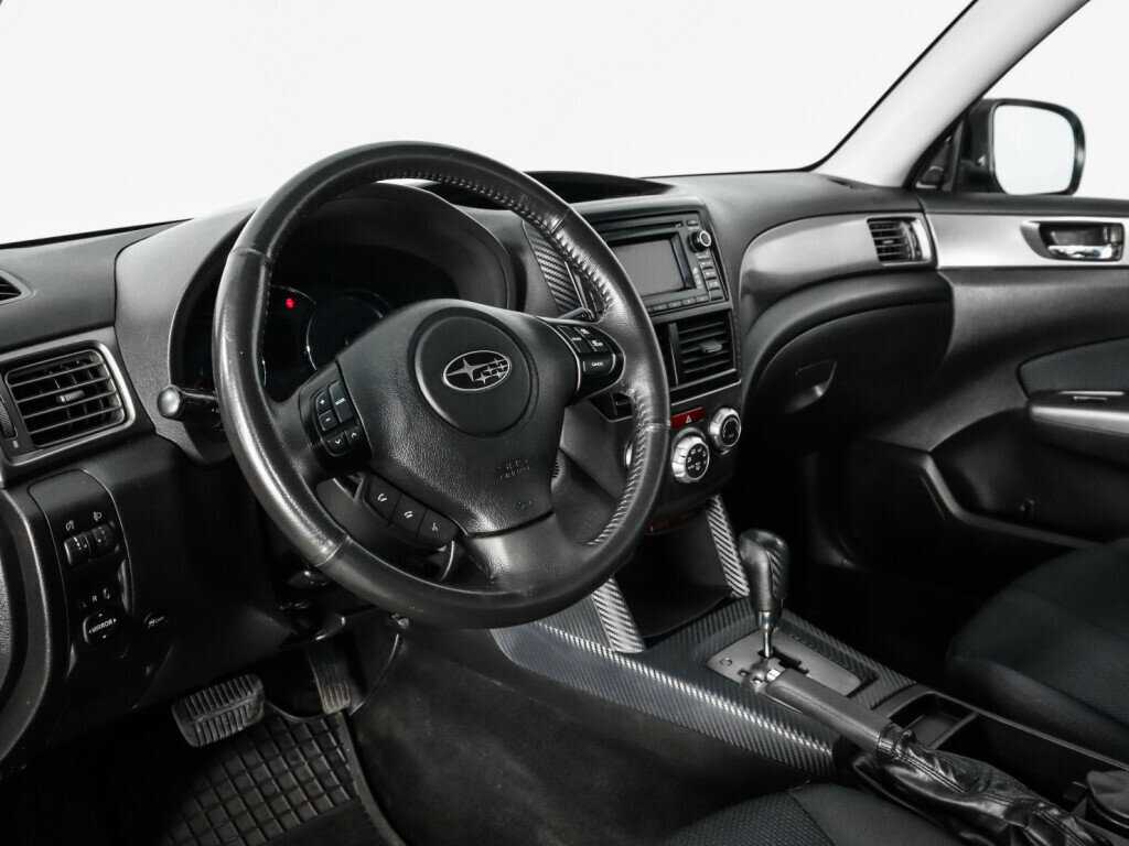 Subaru Forester с пробегом — 2011 год. Фото: #8