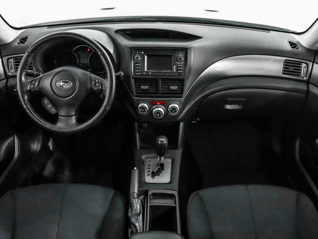 Subaru Forester с пробегом — 2011 год. Фото: #11