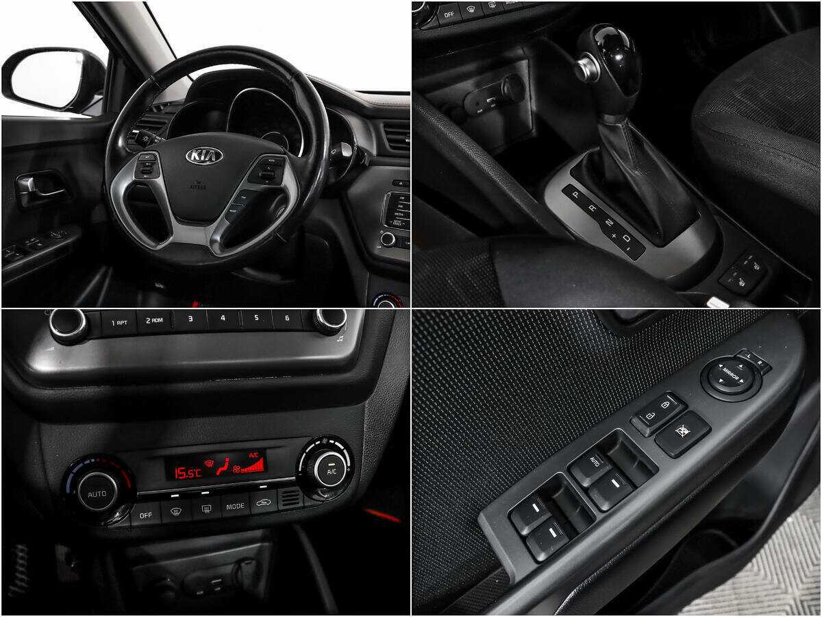 Kia Rio с пробегом — 2017 год. Фото: #13