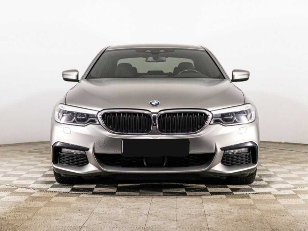 BMW 5 серии с пробегом — 2020 год. Фото: #1