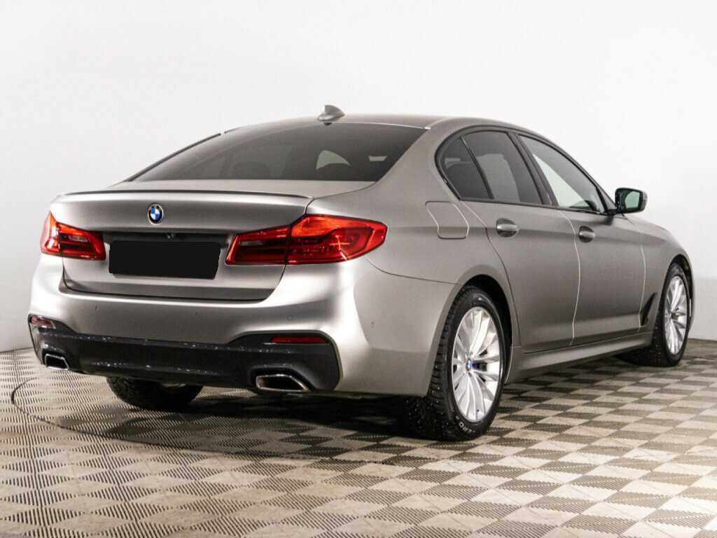 BMW 5 серии с пробегом — 2020 год. Фото: #4