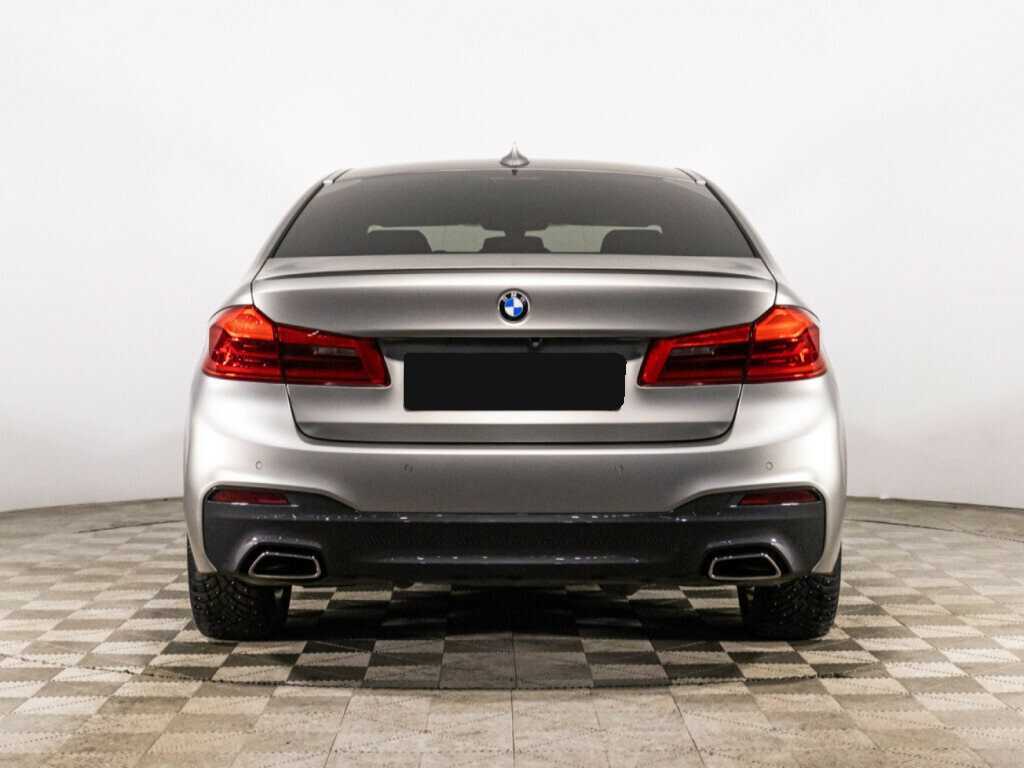 BMW 5 серии с пробегом — 2020 год. Фото: #5