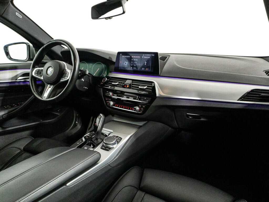 BMW 5 серии с пробегом — 2020 год. Фото: #8