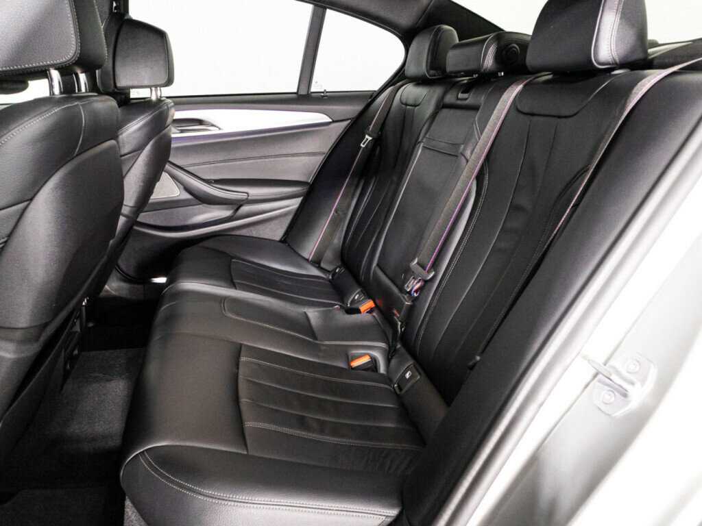 BMW 5 серии с пробегом — 2020 год. Фото: #9