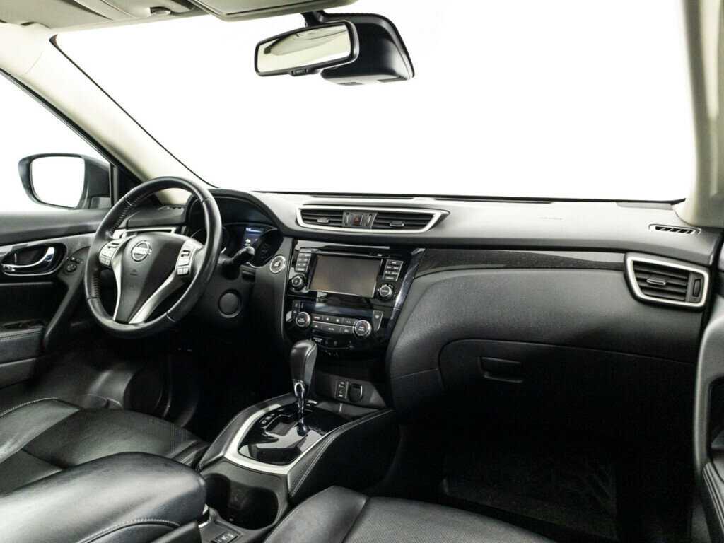 Nissan X-Trail с пробегом — 2016 год. Фото: #8