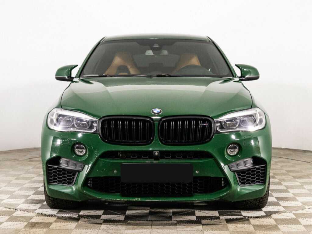 BMW X6 M с пробегом — 2015 год. Фото: #1