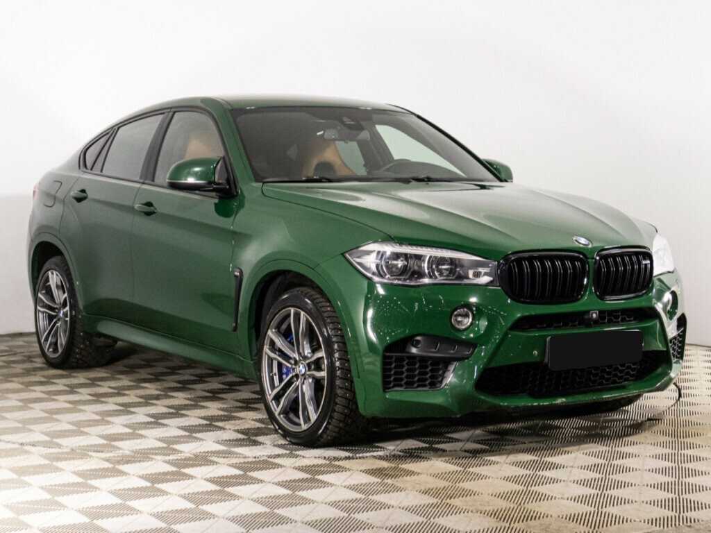 BMW X6 M с пробегом — 2015 год. Фото: #2