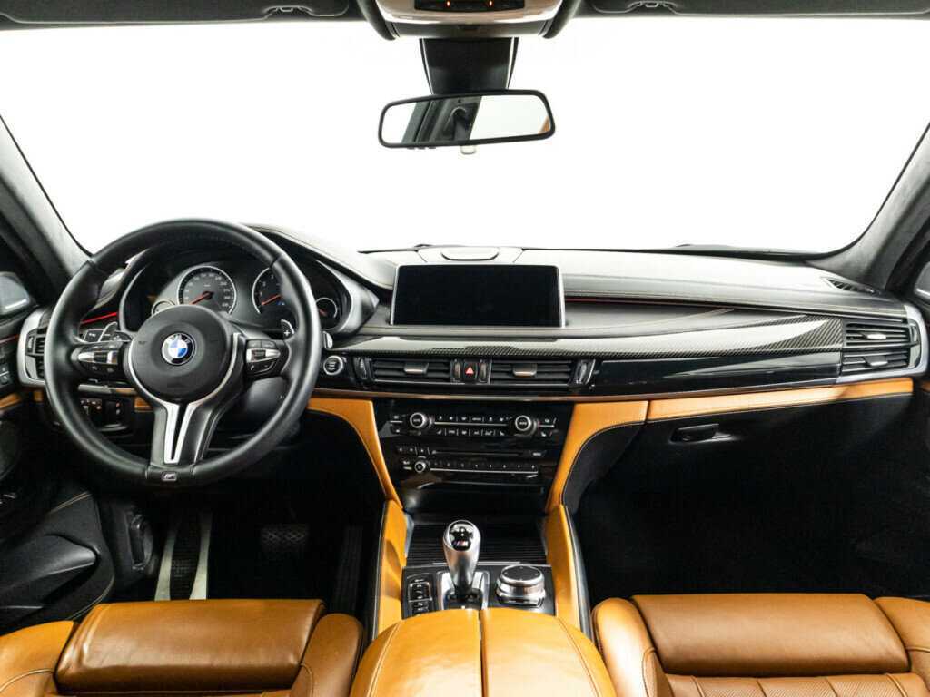 BMW X6 M с пробегом — 2015 год. Фото: #12