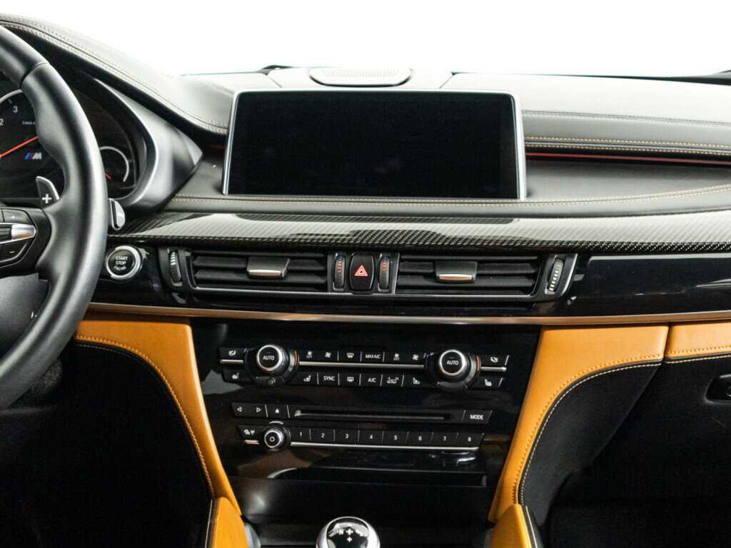 BMW X6 M с пробегом — 2015 год. Фото: #13