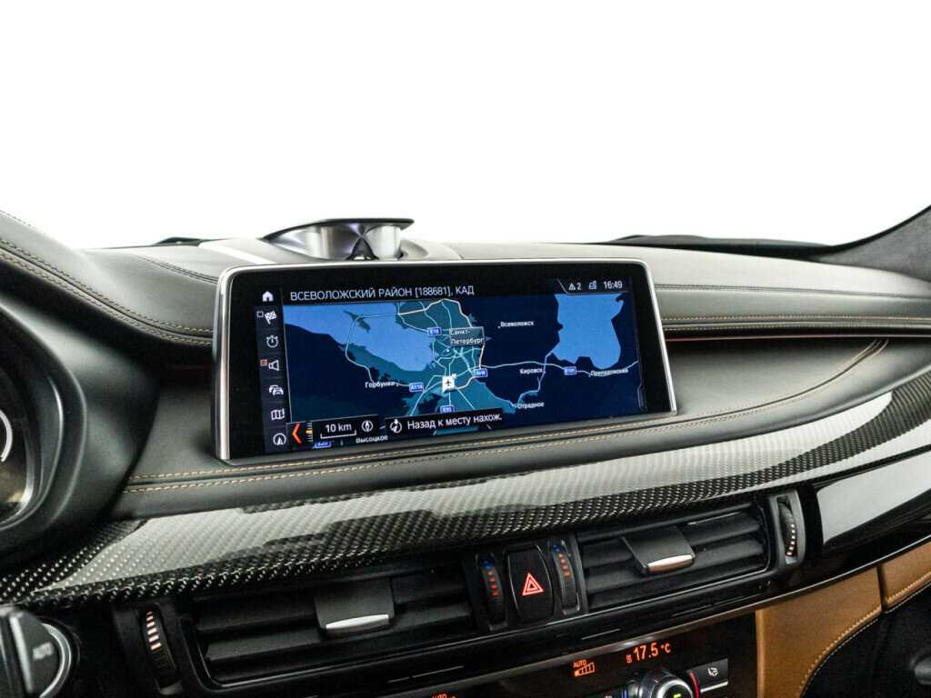 BMW X6 M с пробегом — 2015 год. Фото: #20