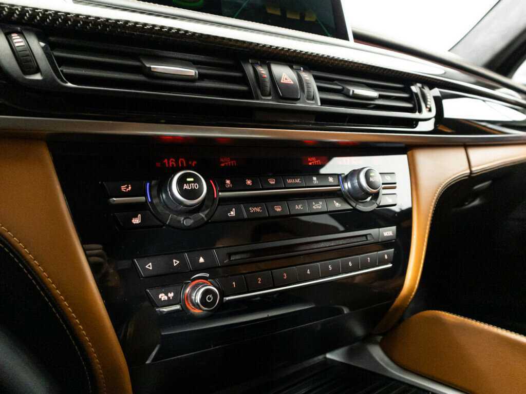 BMW X6 M с пробегом — 2015 год. Фото: #23