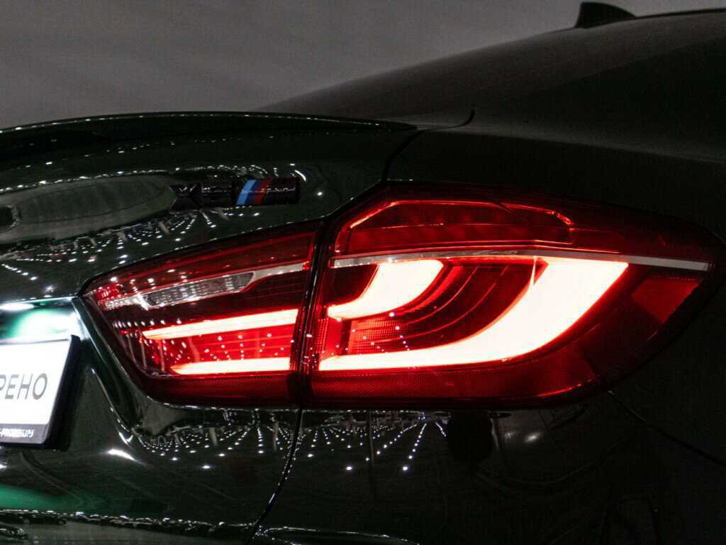 BMW X6 M с пробегом — 2015 год. Фото: #31