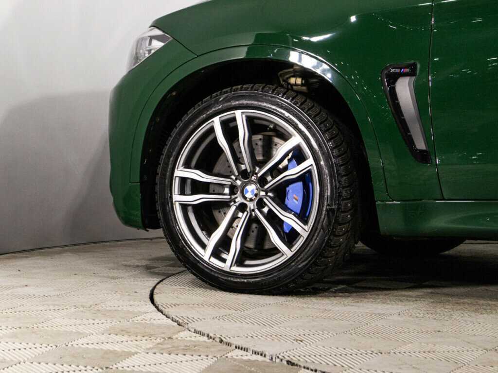 BMW X6 M с пробегом — 2015 год. Фото: #32