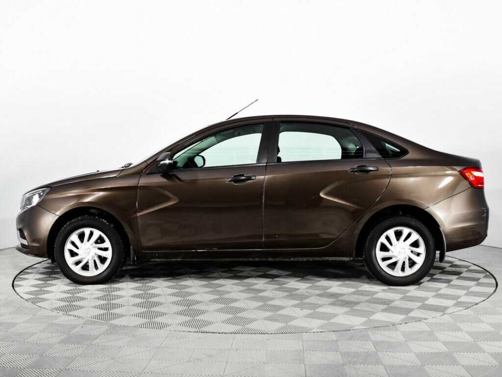 Lada (ВАЗ) Vesta с пробегом — 2016 год. Фото: #7