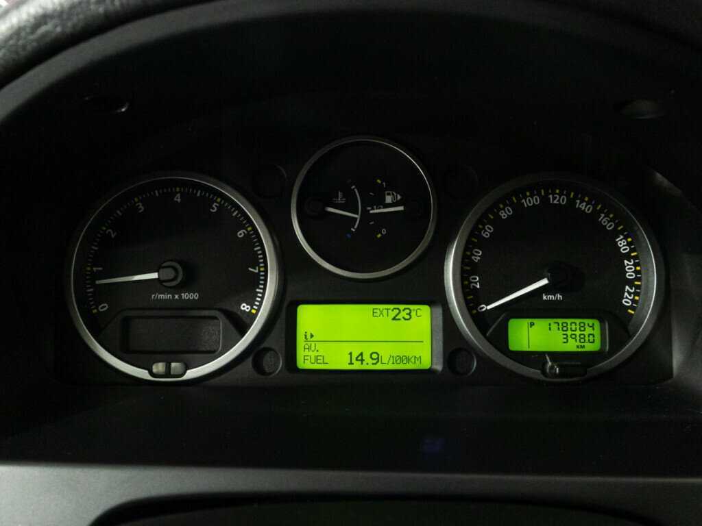 Land Rover Freelander с пробегом — 2007 год. Фото: #11