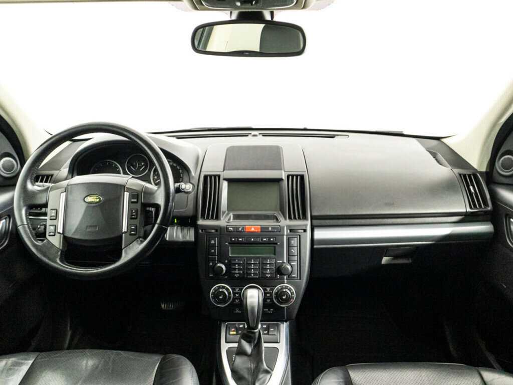 Land Rover Freelander с пробегом — 2007 год. Фото: #12