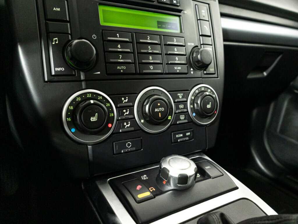 Land Rover Freelander с пробегом — 2007 год. Фото: #14