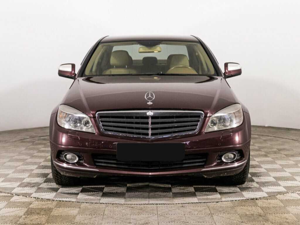 Mercedes-Benz C-Класс с пробегом — 2008 год. Фото: #1