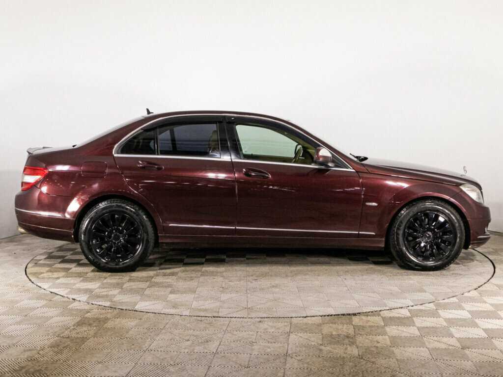 Mercedes-Benz C-Класс с пробегом — 2008 год. Фото: #3