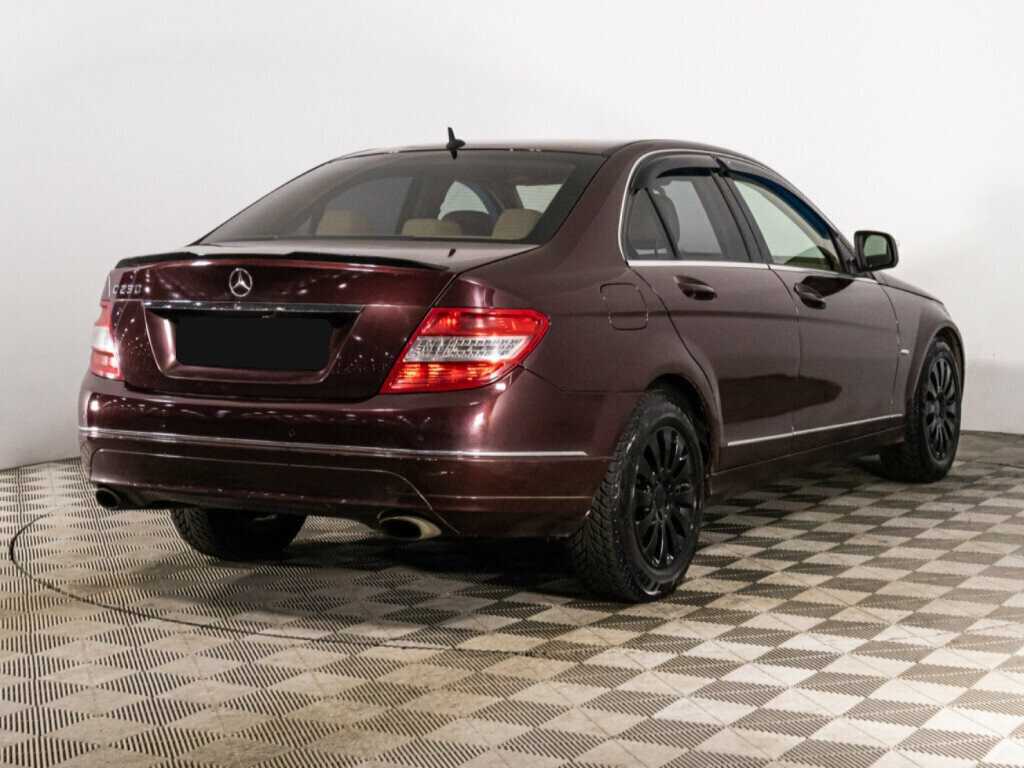 Mercedes-Benz C-Класс с пробегом — 2008 год. Фото: #4