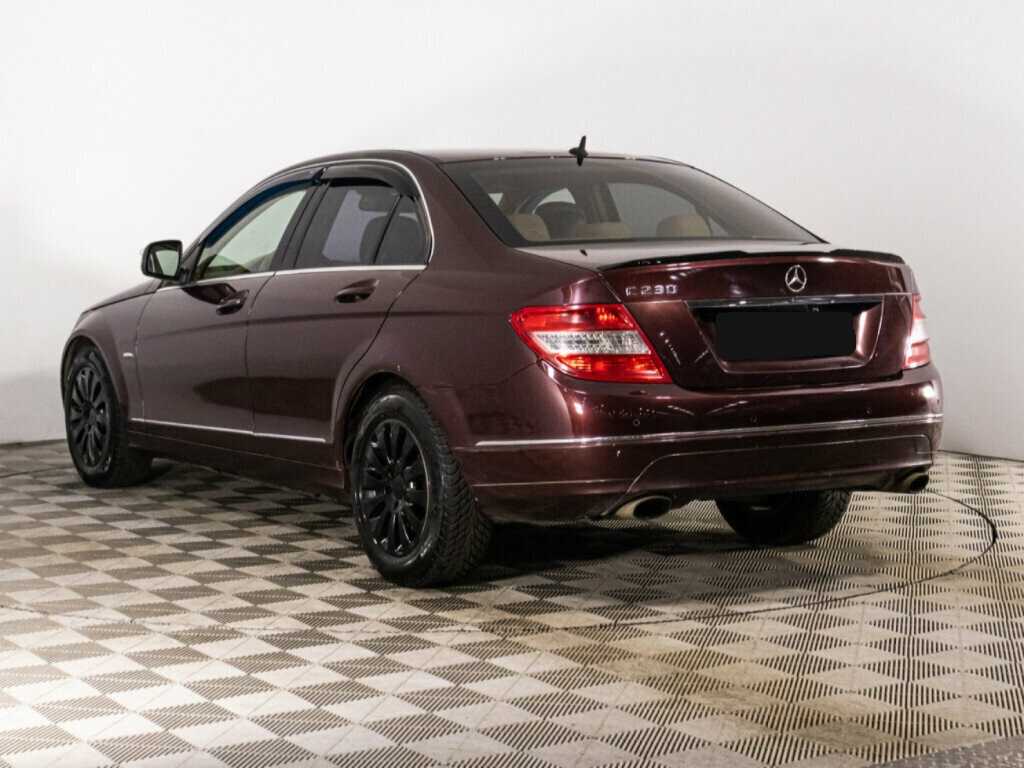 Mercedes-Benz C-Класс с пробегом — 2008 год. Фото: #6