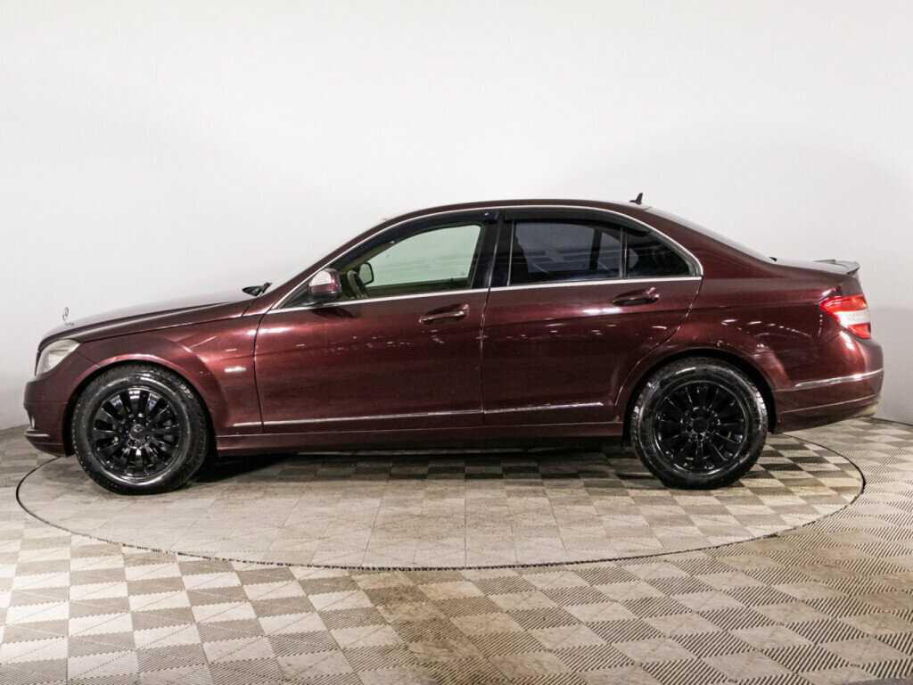 Mercedes-Benz C-Класс с пробегом — 2008 год. Фото: #7