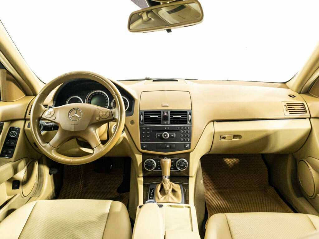 Mercedes-Benz C-Класс с пробегом — 2008 год. Фото: #12