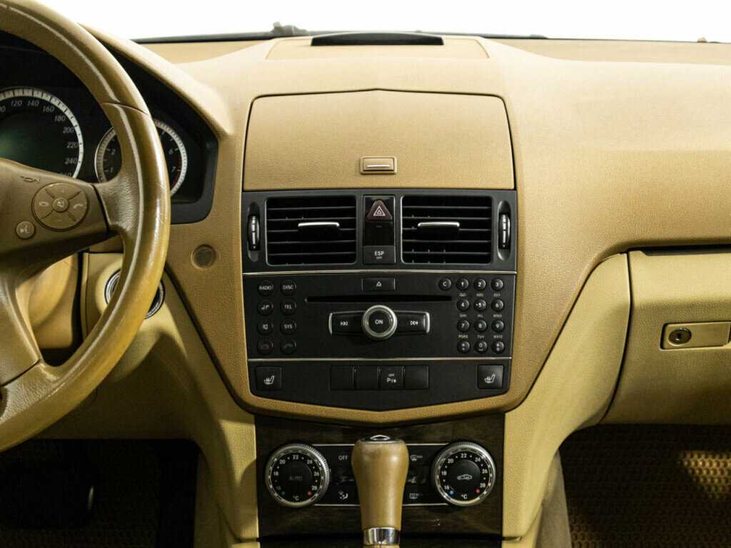 Mercedes-Benz C-Класс с пробегом — 2008 год. Фото: #13