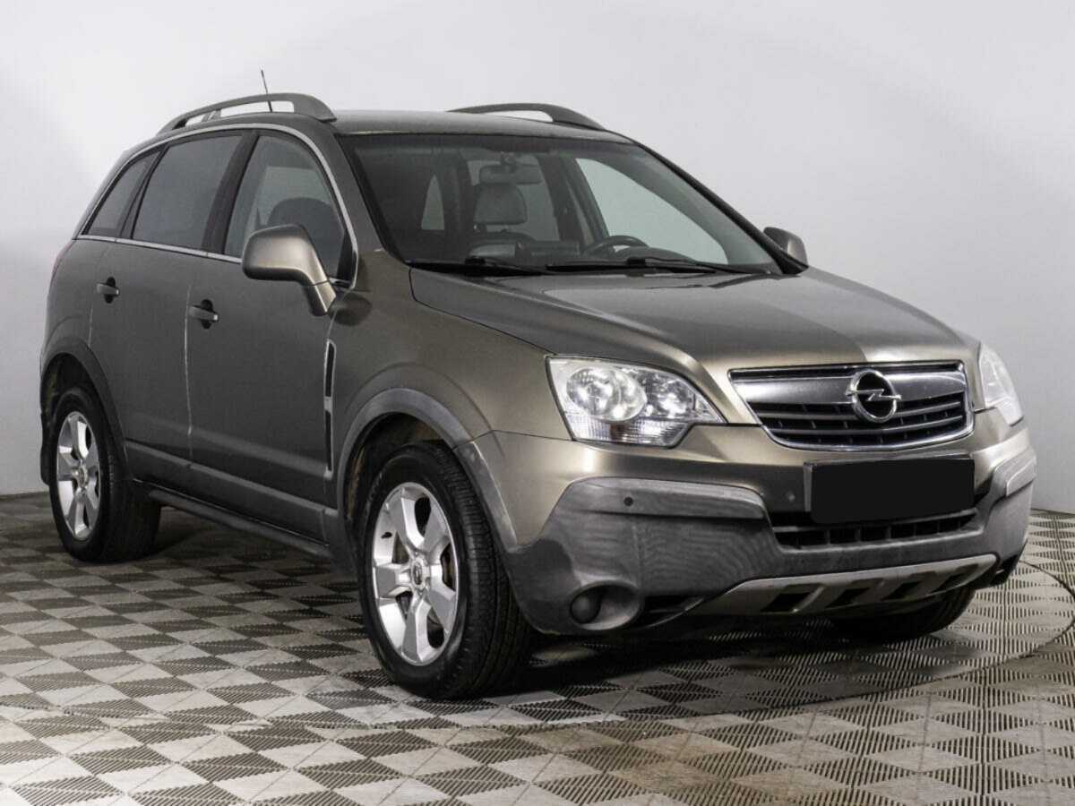 Opel Antara с пробегом — 2007 год. Фото: #2