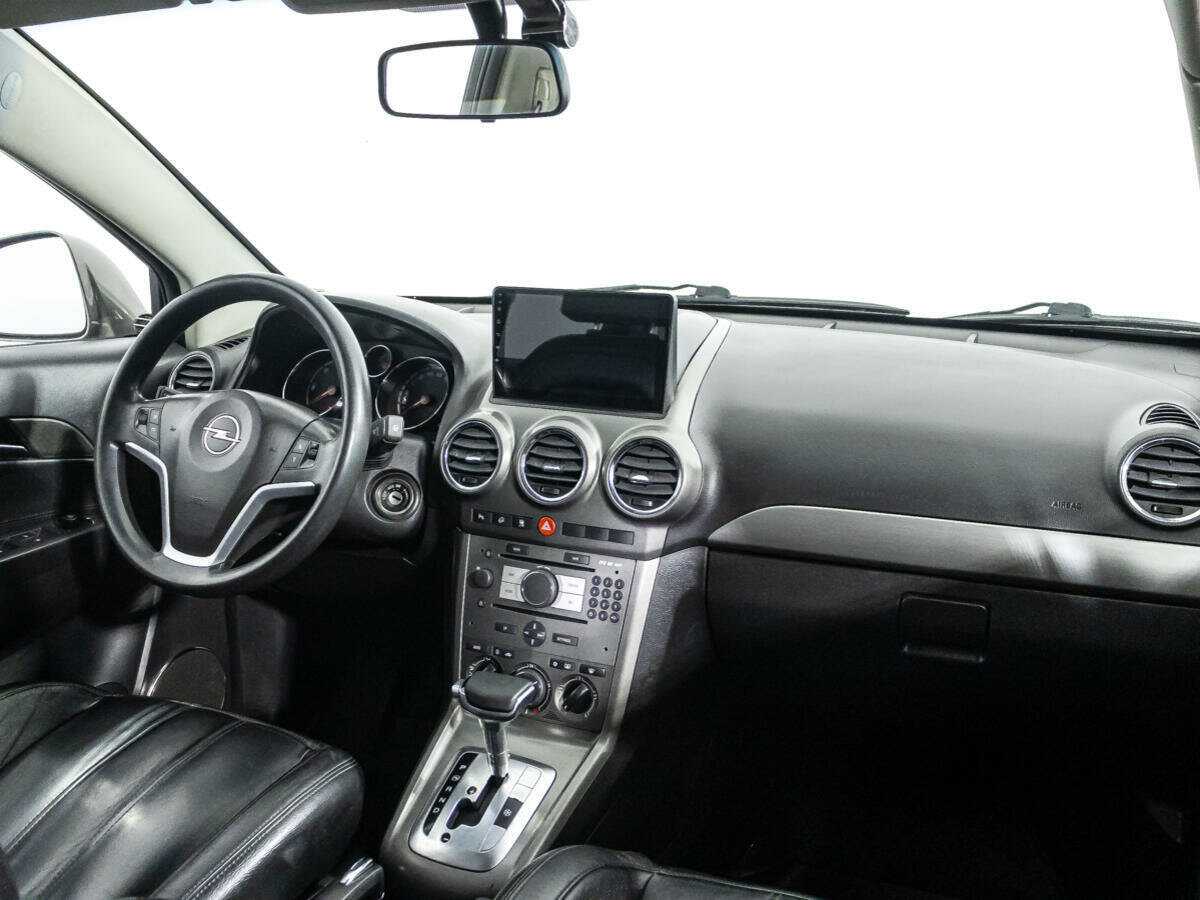Opel Antara с пробегом — 2007 год. Фото: #8