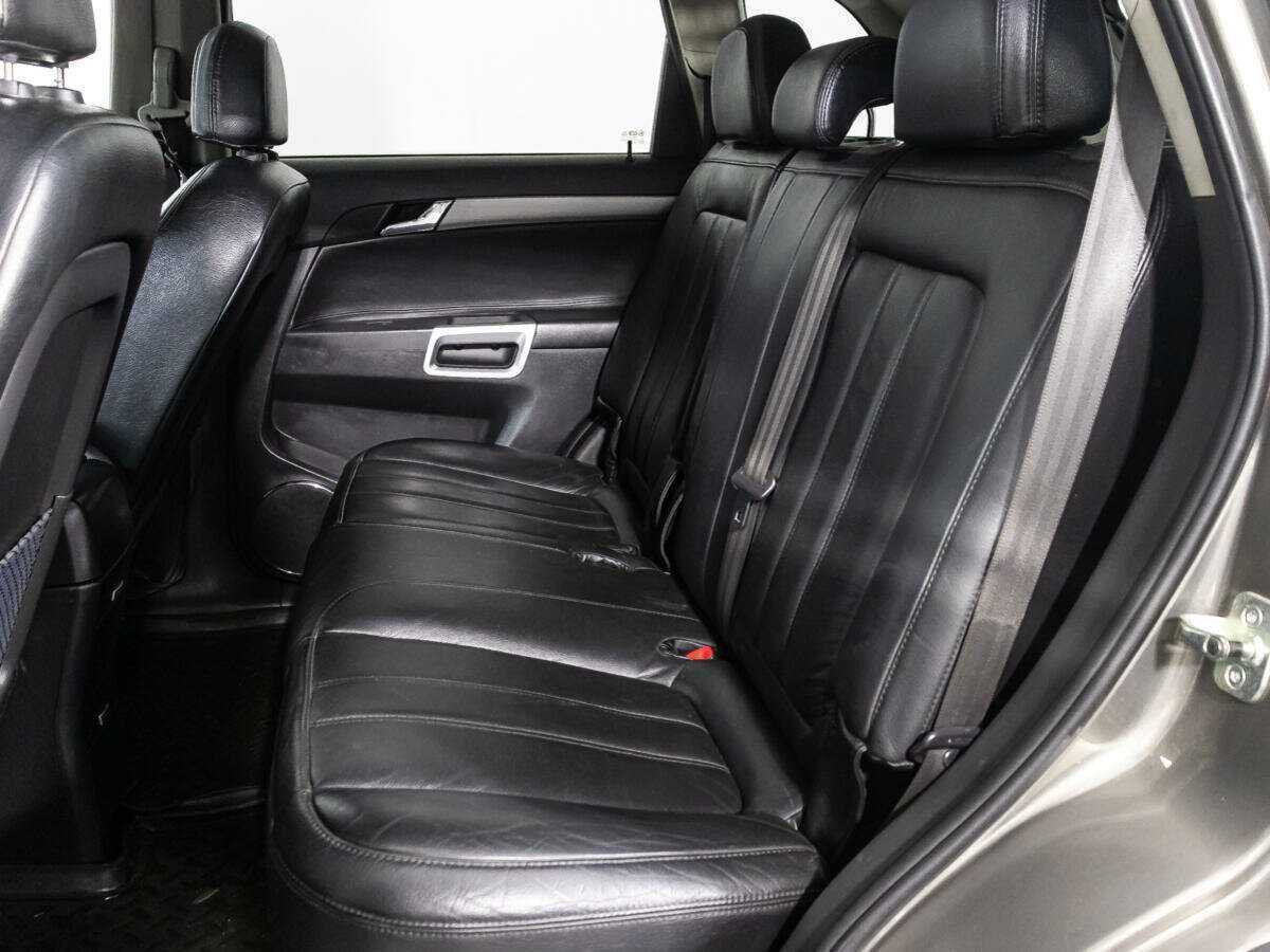 Opel Antara с пробегом — 2007 год. Фото: #9