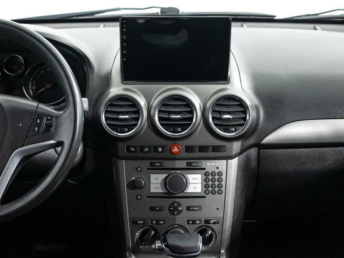 Opel Antara с пробегом — 2007 год. Фото: #13