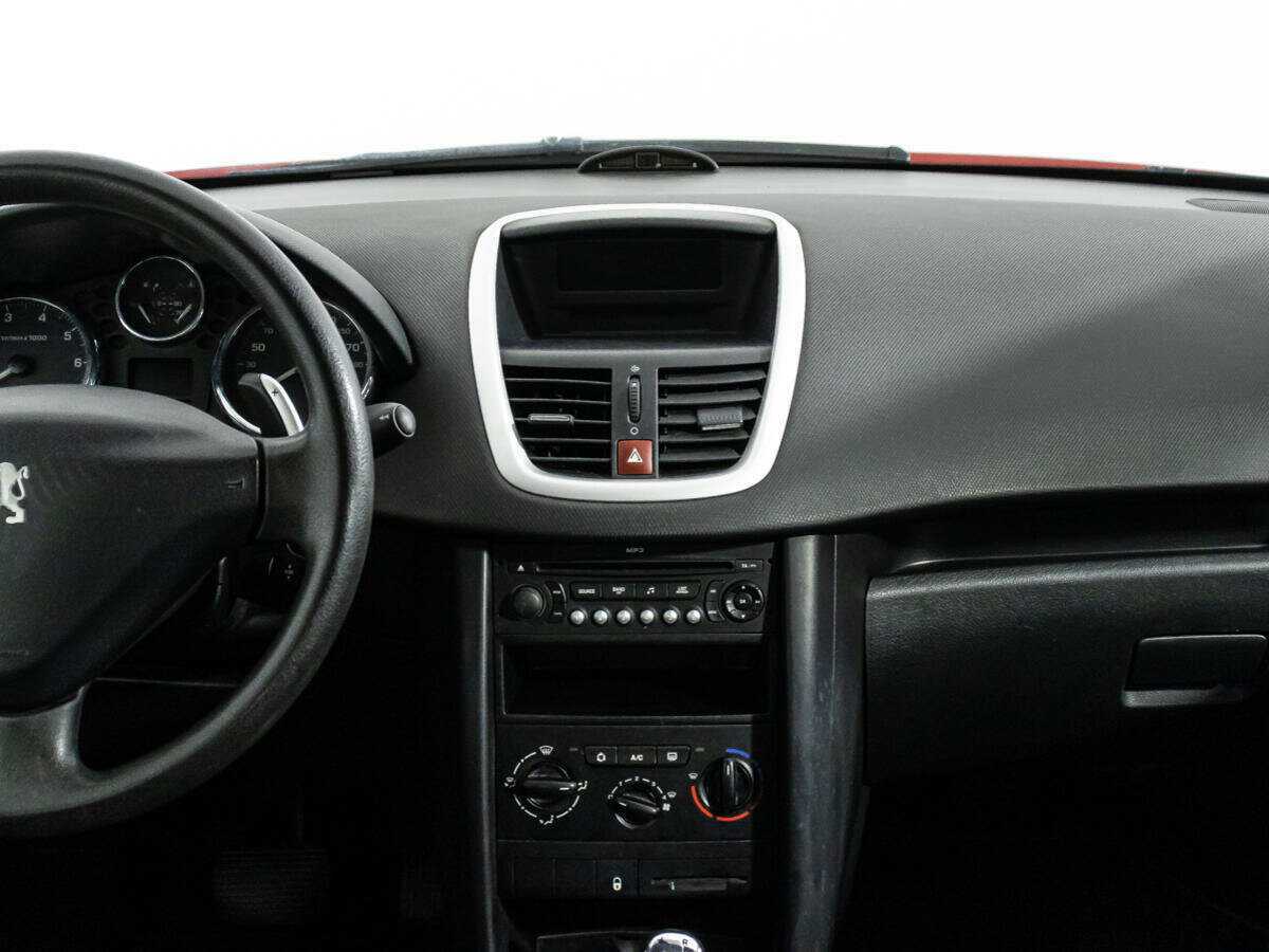 Peugeot 207 с пробегом — 2008 год. Фото: #13