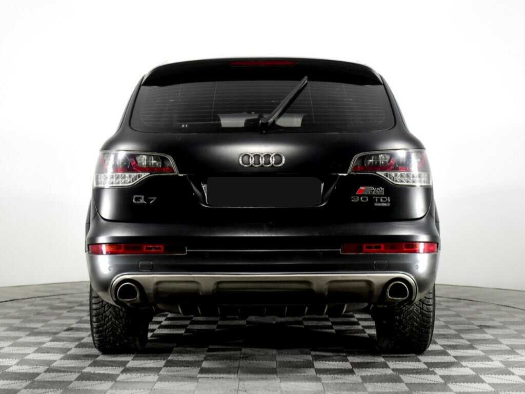 Audi Q7 с пробегом — 2007 год. Фото: #5